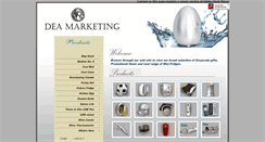 Desktop Screenshot of deamarketing.com